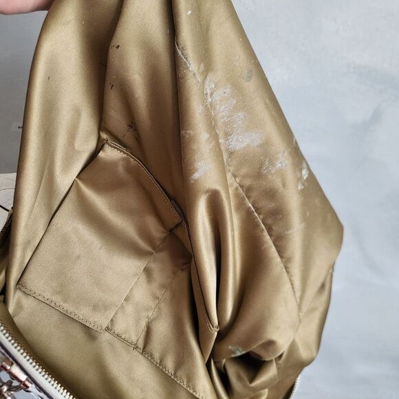 Coach Madison Domed Satchel in Exotic Animal Embossed Stripe Leather 14 x 12 x 3 - Picture 13 of 13